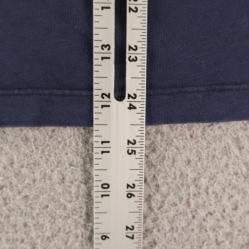 Abercrombie & Fitch Shirt Mens S Blue Cotton long sleeve graphic tee - Picture 10 of 10